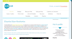 Desktop Screenshot of es-mio.com