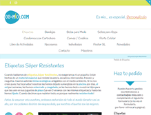 Tablet Screenshot of es-mio.com